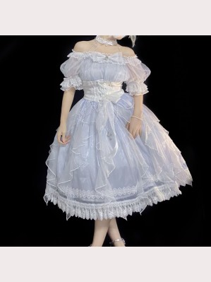 The Mermaid Lie Classic Lolita Dress OP (UN41)